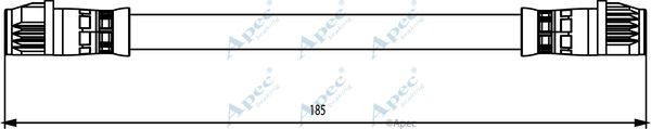 APEC BRAKING Jarruletku HOS3849